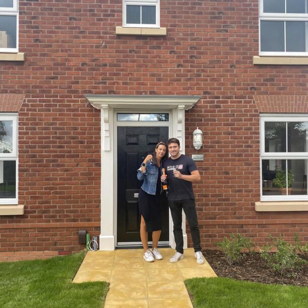 Guenda & Tom: entriamo a casa nostra per la prima volta... (Lichfield)
